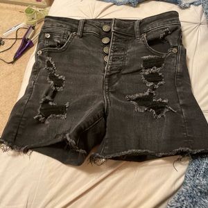 American Eagle super hi rise shortie size 00